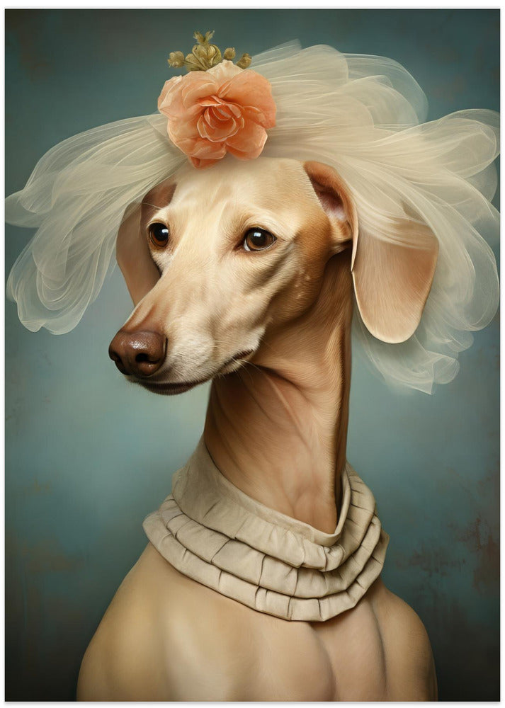 Perro humano 0001  ·  cuadro de decoración