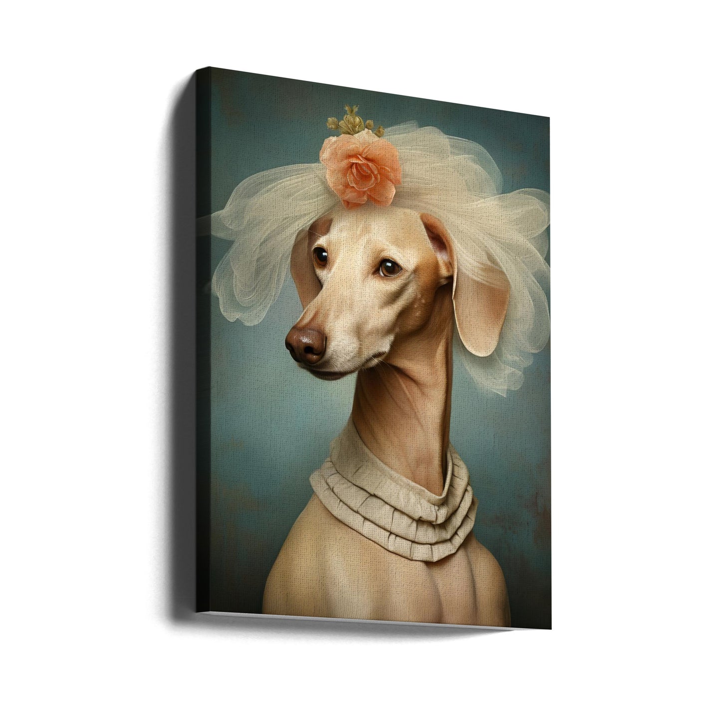 Perro humano 0001  ·  cuadro de decoración