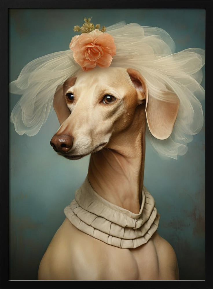 Perro humano 0001  ·  cuadro de decoración