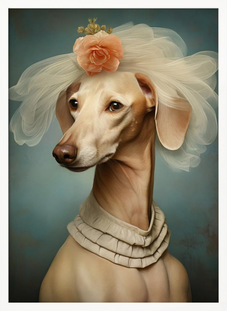 Perro humano 0001  ·  cuadro de decoración