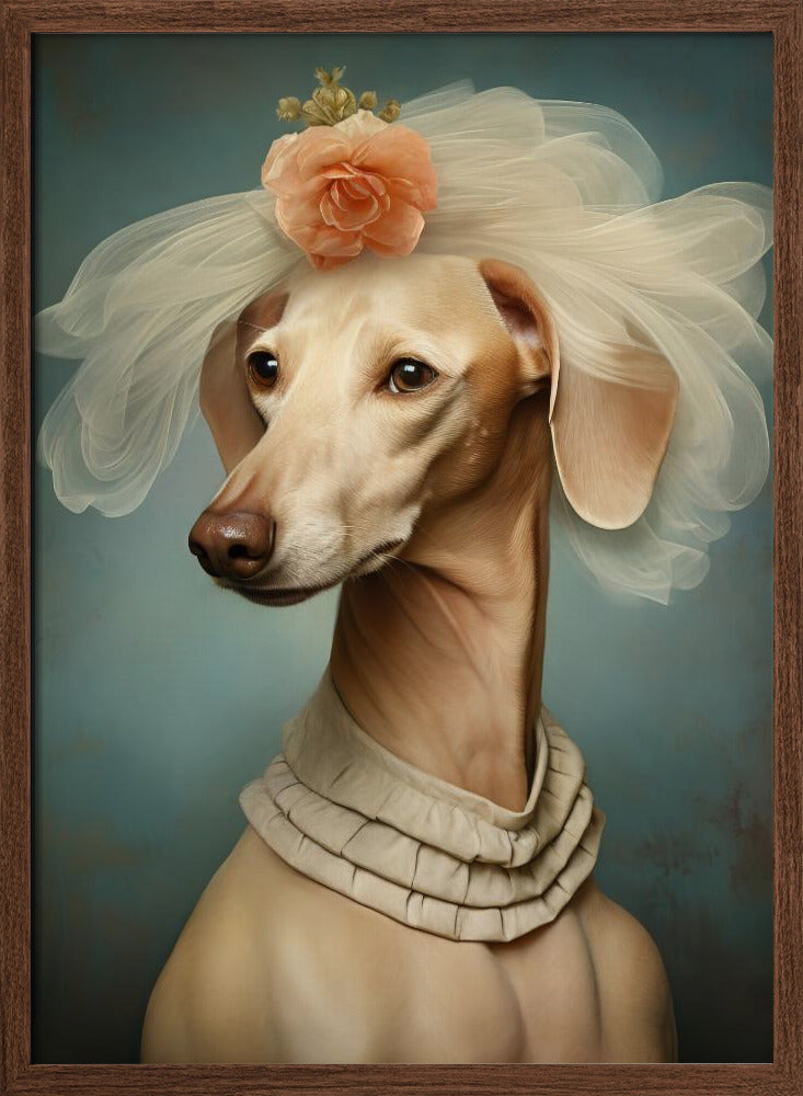 Perro humano 0001  ·  cuadro de decoración