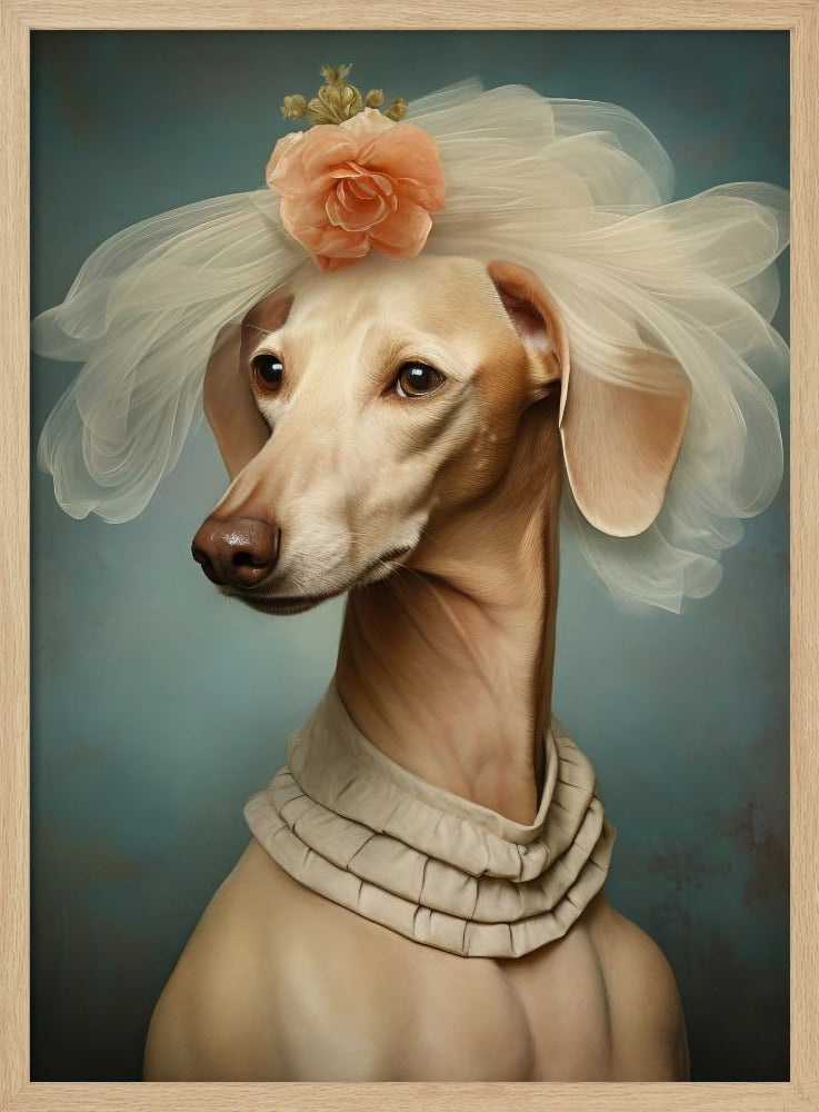 Perro humano 0001  ·  cuadro de decoración