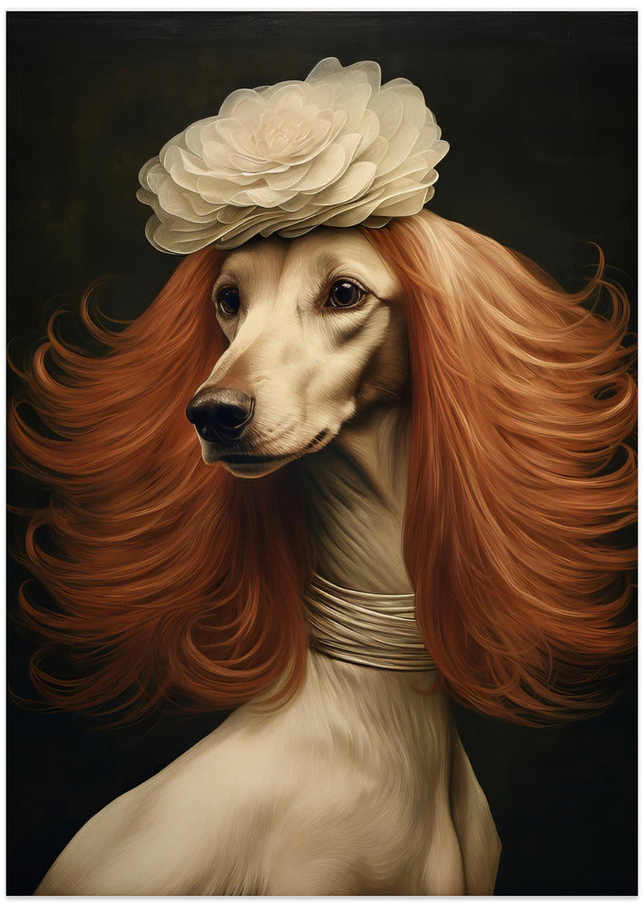 Perro humano 2  ·  cuadro de decoración