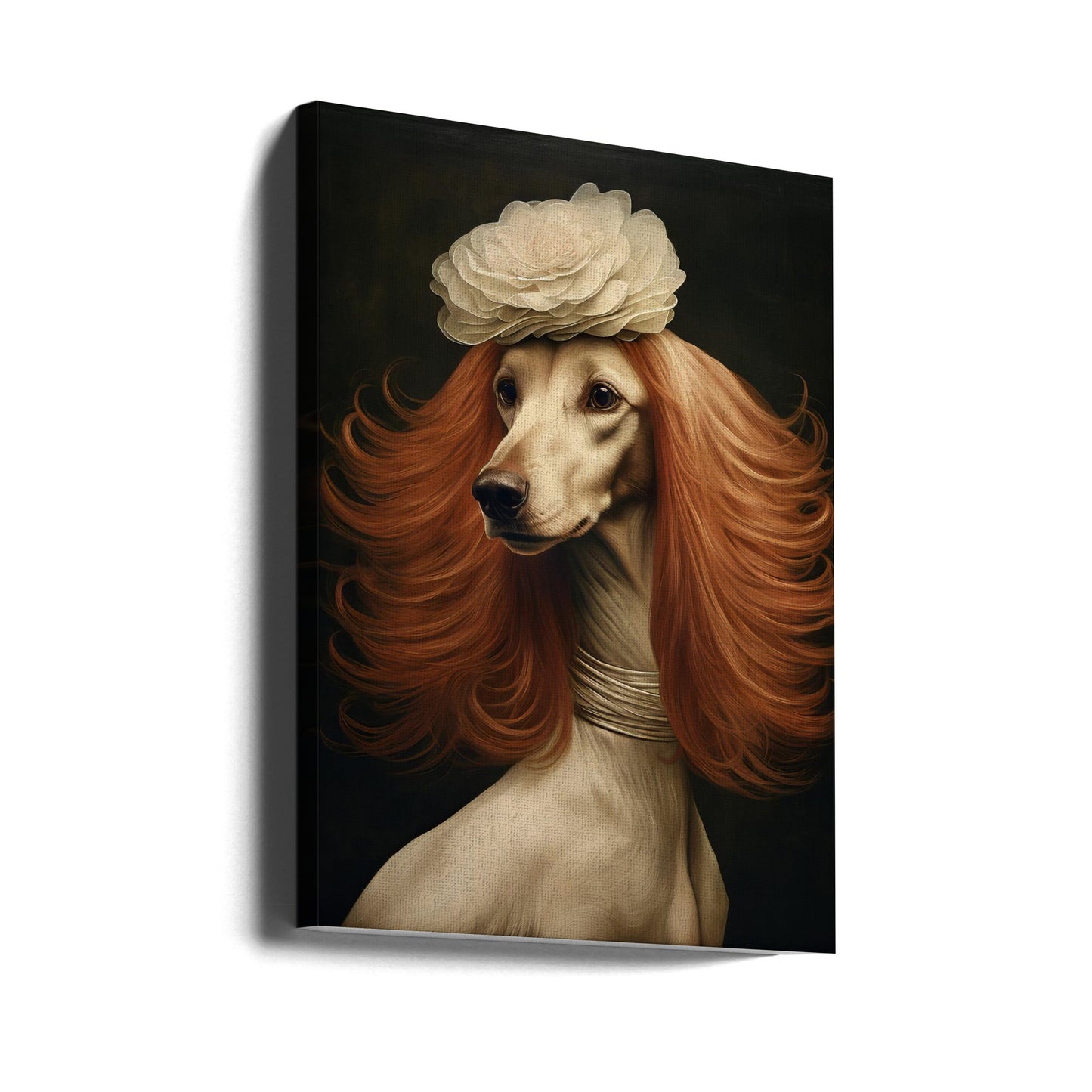 Perro humano 2  ·  cuadro de decoración