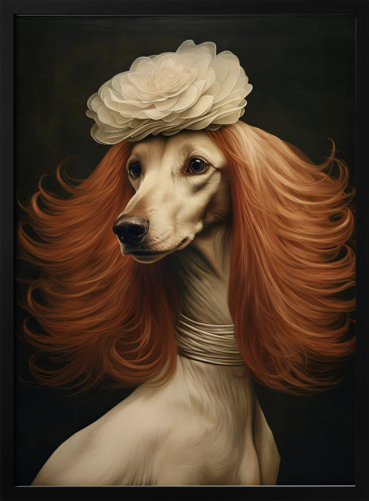 Perro humano 2  ·  cuadro de decoración