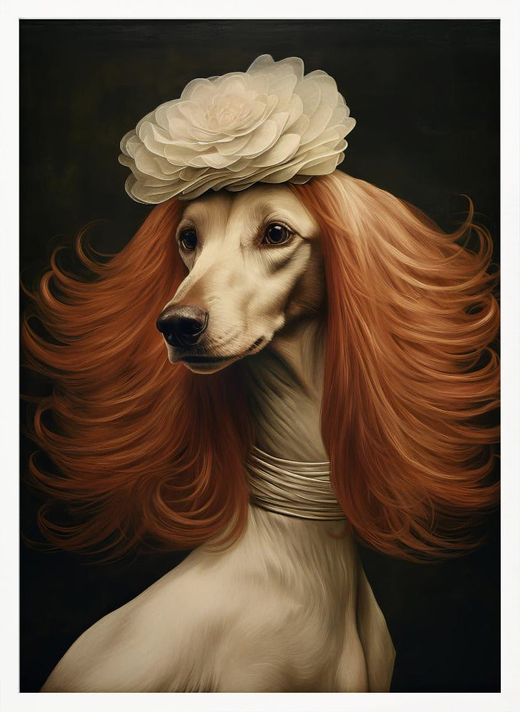 Perro humano 2  ·  cuadro de decoración