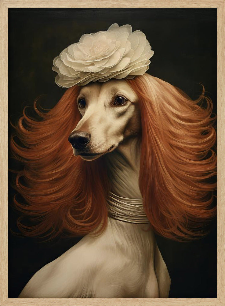 Perro humano 2  ·  cuadro de decoración