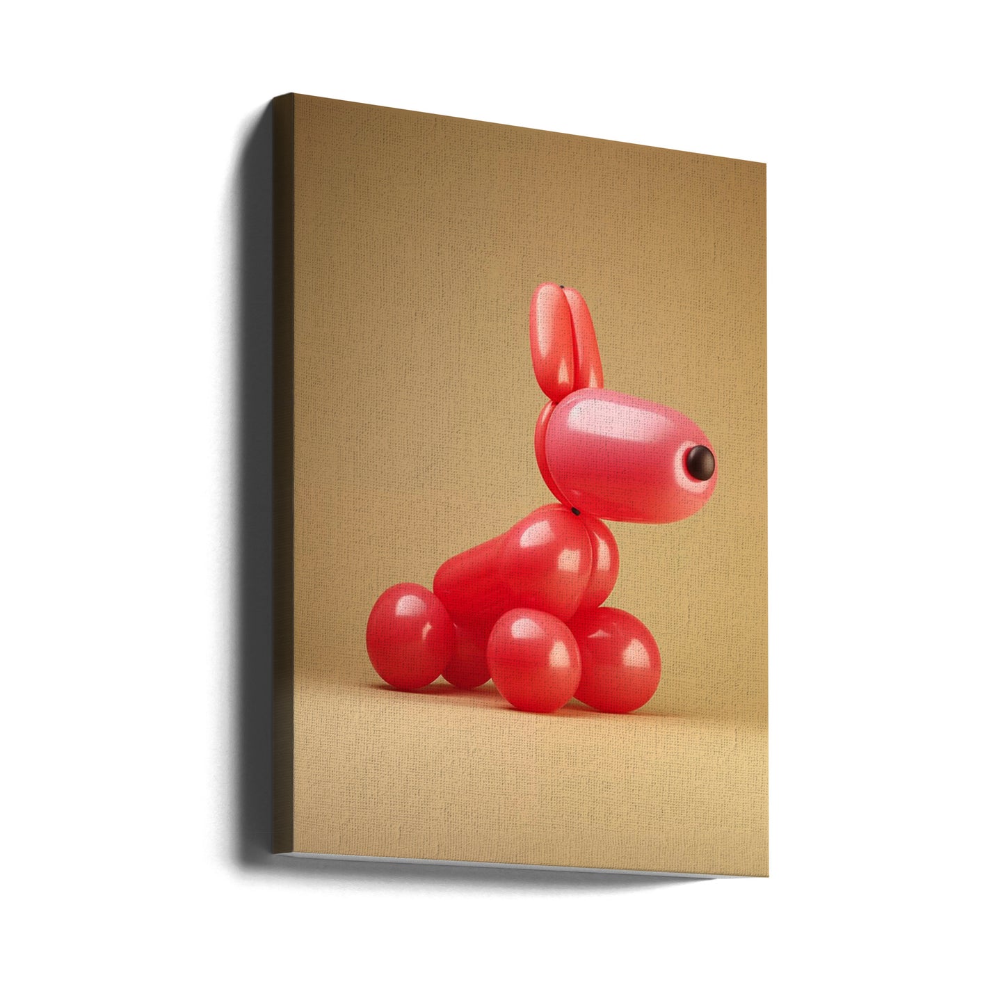 Perro globo n.° 7  ·  cuadro de decoración