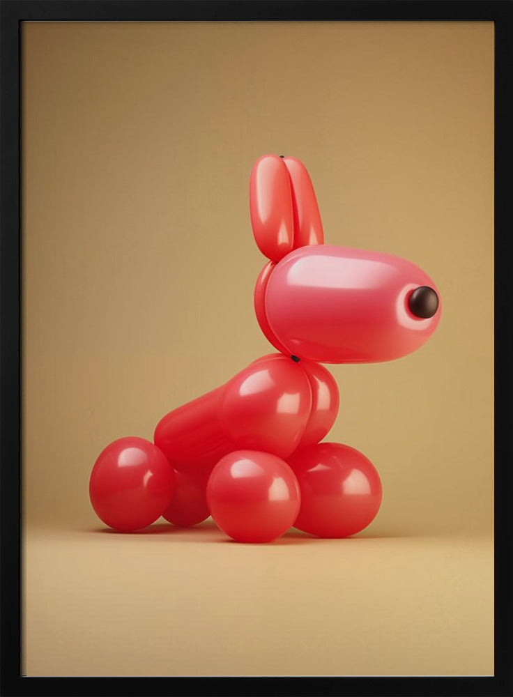 Perro globo n.° 7  ·  cuadro de decoración