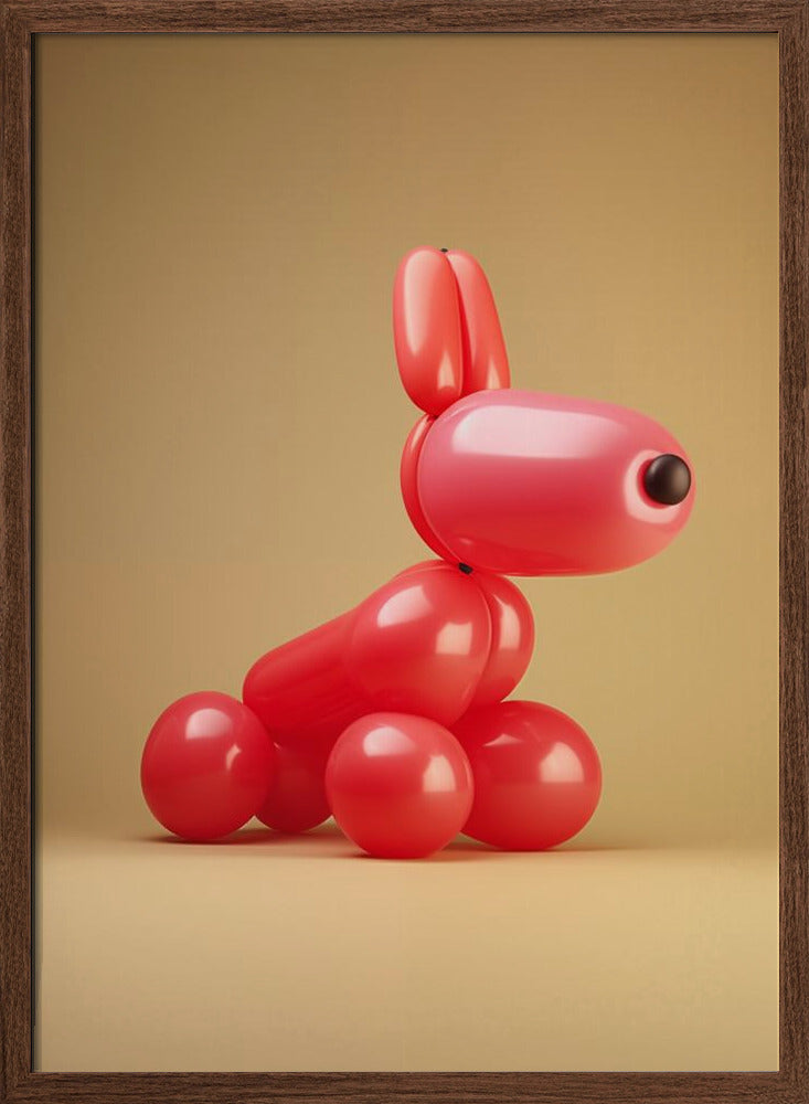 Perro globo n.° 7  ·  cuadro de decoración