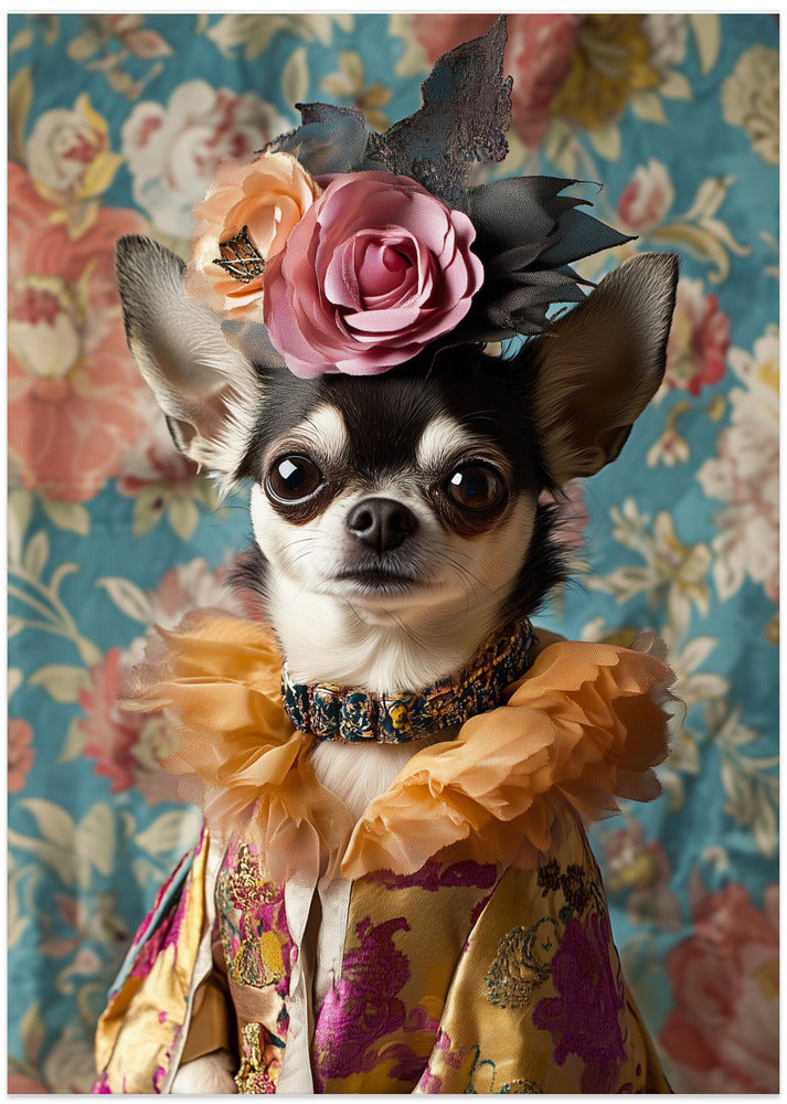 La duquesa chihuahua  ·  cuadro de decoración