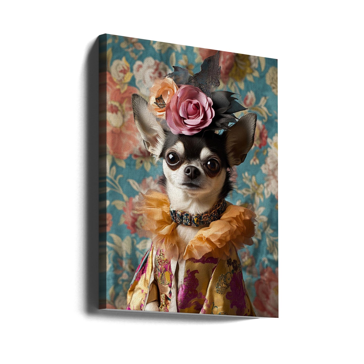 La duquesa chihuahua  ·  cuadro de decoración