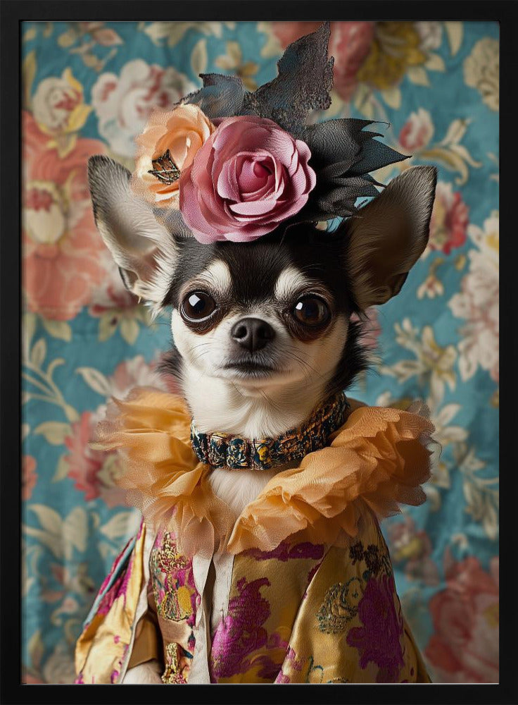 La duquesa chihuahua  ·  cuadro de decoración