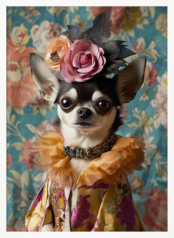 La duquesa chihuahua  ·  cuadro de decoración