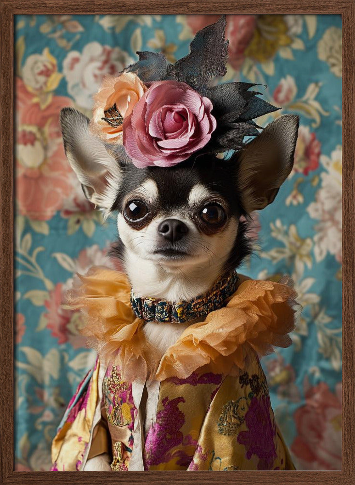 La duquesa chihuahua  ·  cuadro de decoración