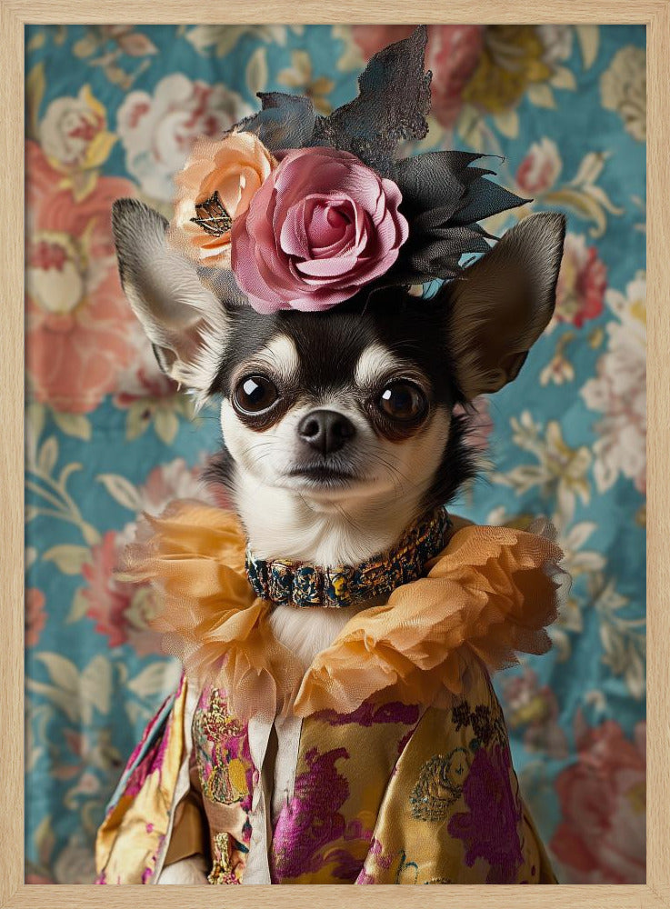 La duquesa chihuahua  ·  cuadro de decoración