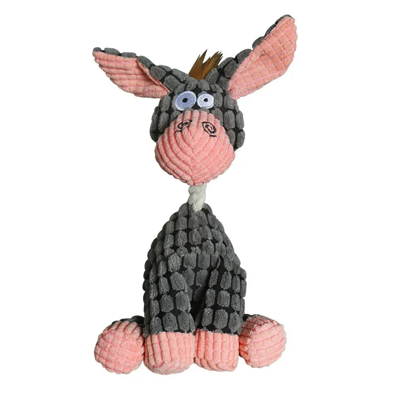 Burrito · juguete de perro de peluche