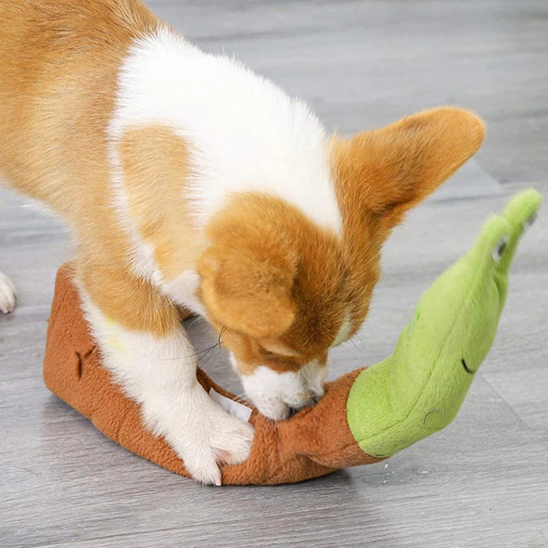 Caracol · juguete de perro de peluche