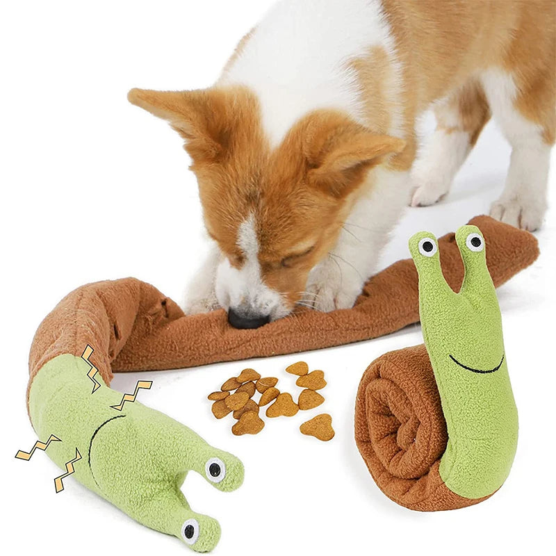 Caracol · juguete de perro de peluche