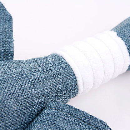 Pato azul · juguete de perro de peluche