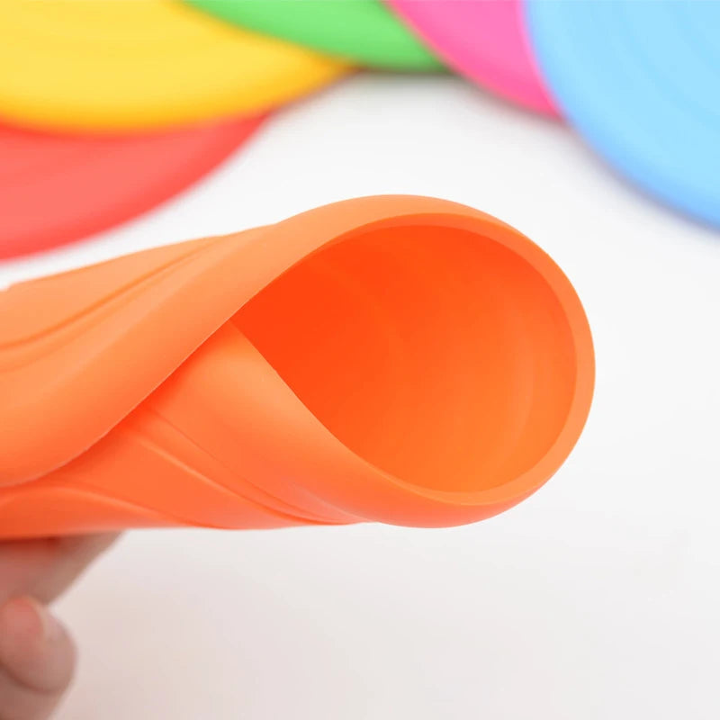 Disco voador 18cm azul 