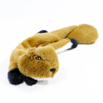 Ardilla sin relleno · juguete de perro esponjoso