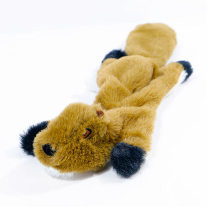 Ardilla sin relleno · juguete de perro esponjoso