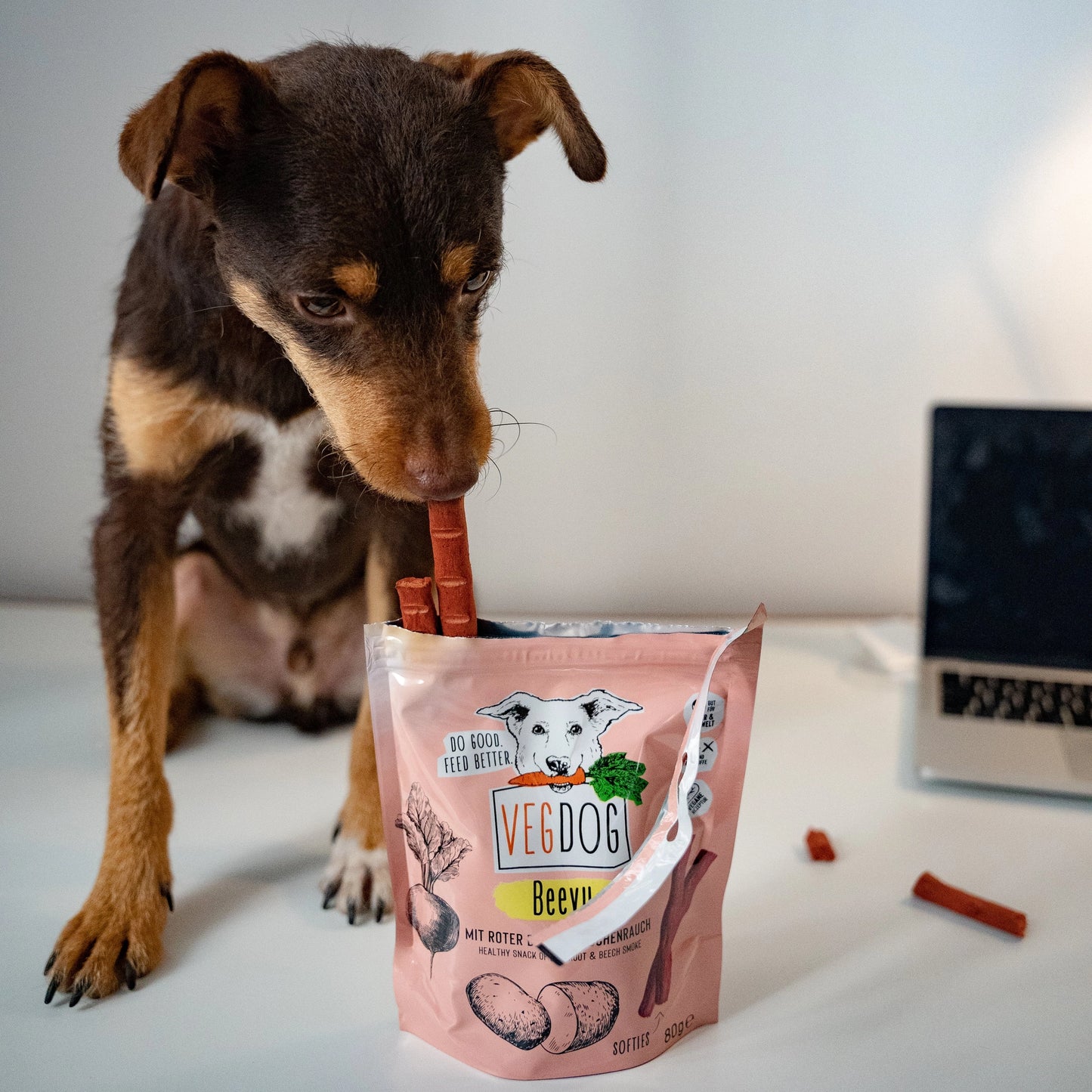 Petiscos Beevys 80g