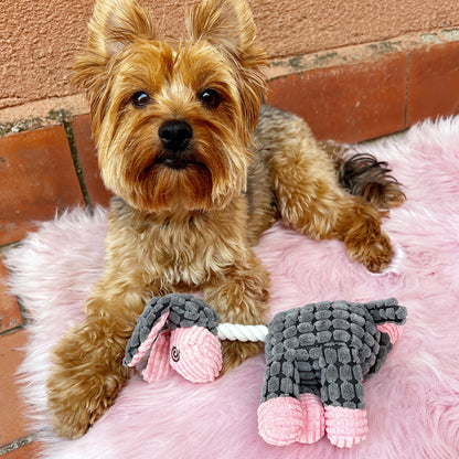 Burrito · juguete de perro de peluche