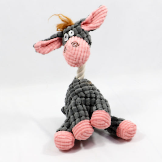 Burrito · juguete de perro de peluche