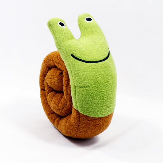Caracol · juguete de perro de peluche