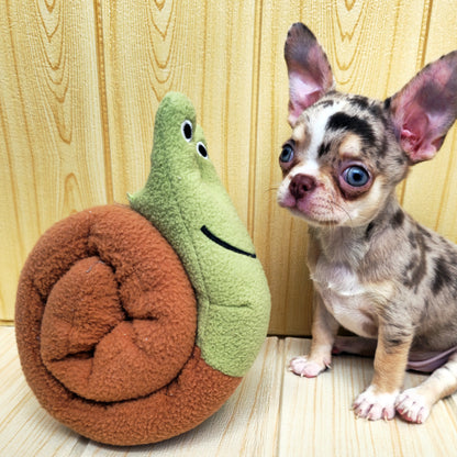 Caracol · juguete de perro de peluche