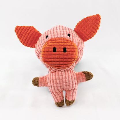 Cerdito · juguete de perro de peluche