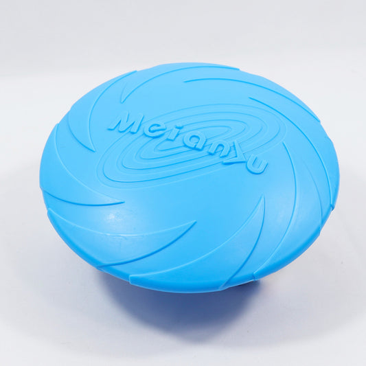 Disco voador 18cm azul 