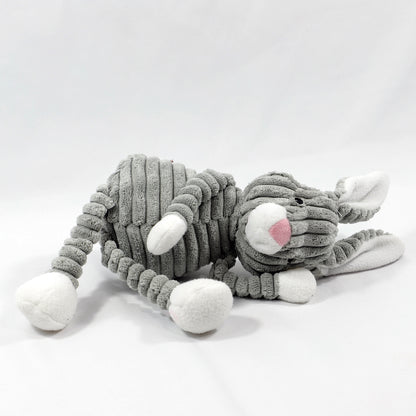 Liebre · juguete de perro de peluche