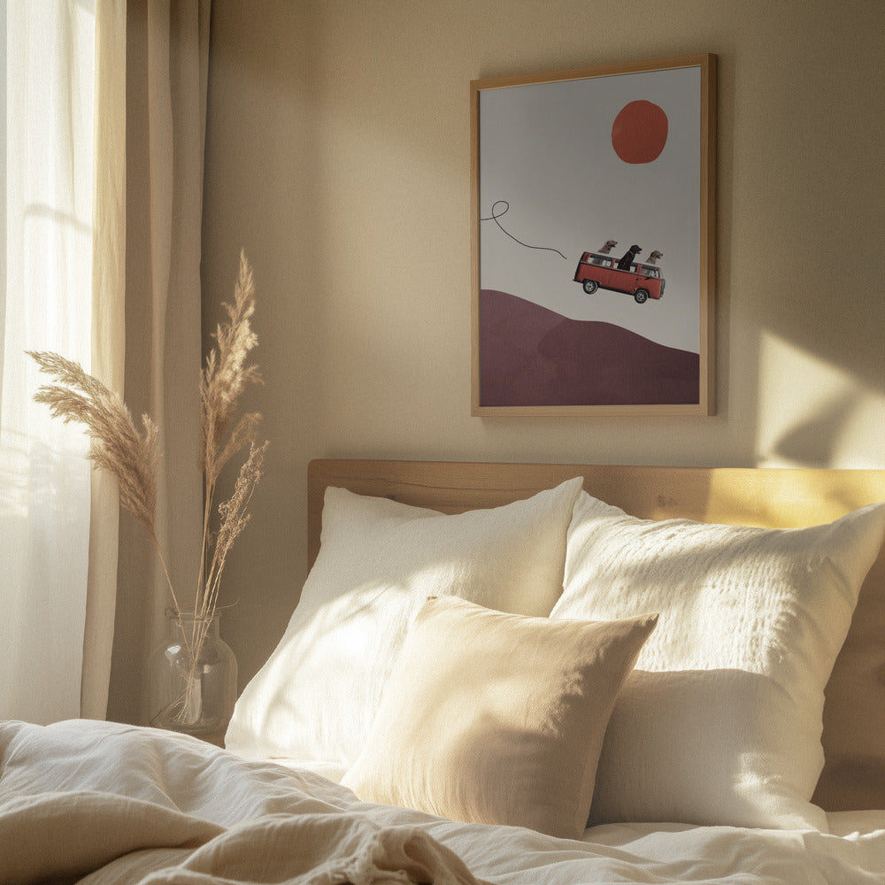 Pandilla de perros aventureros  ·  cuadro de decoración