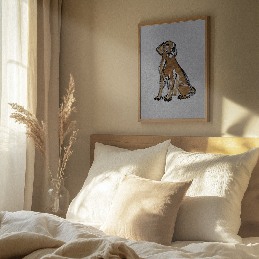 Perro 44  ·  cuadro de decoración