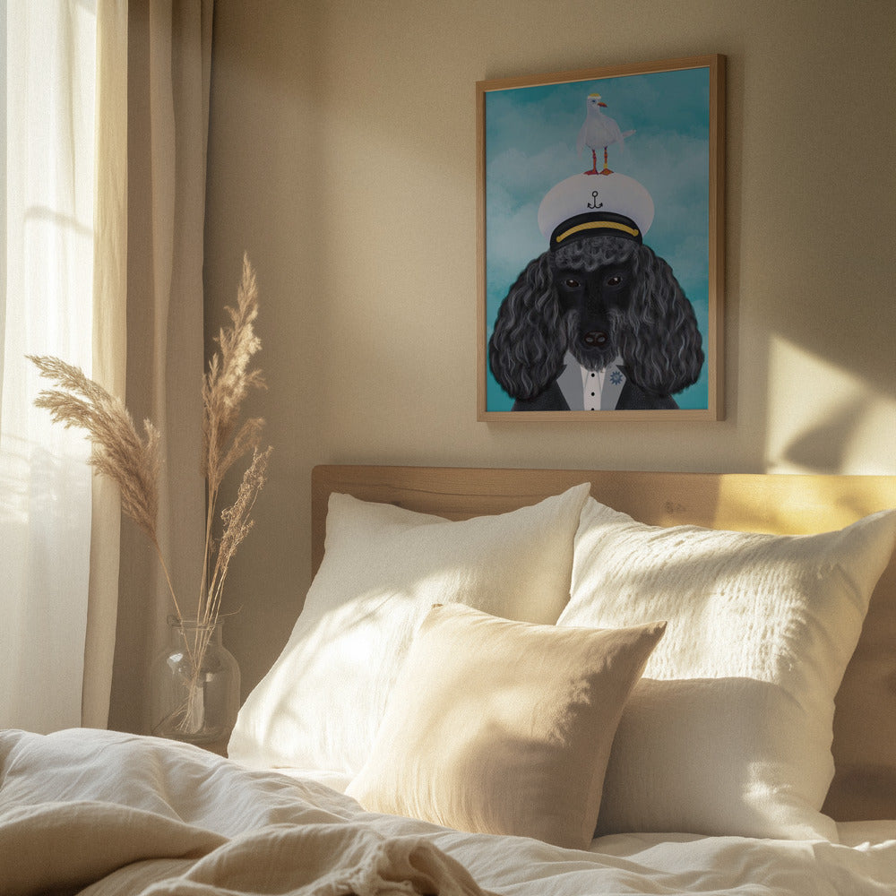 Capitán Perro  ·  cuadro de decoración