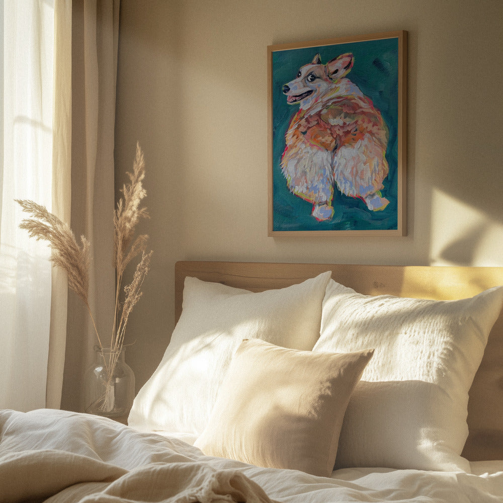 Míralo en retrospectiva  ·  cuadro de decoración