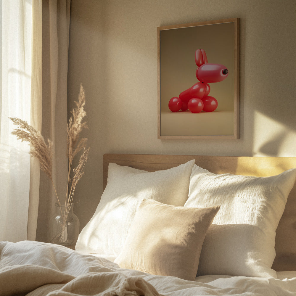 Perro globo n.° 7  ·  cuadro de decoración