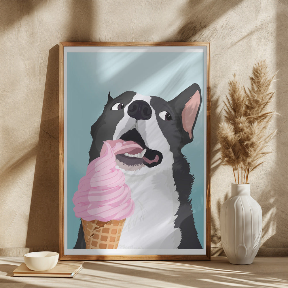 Ladrón de helados  ·  cuadro de decoración