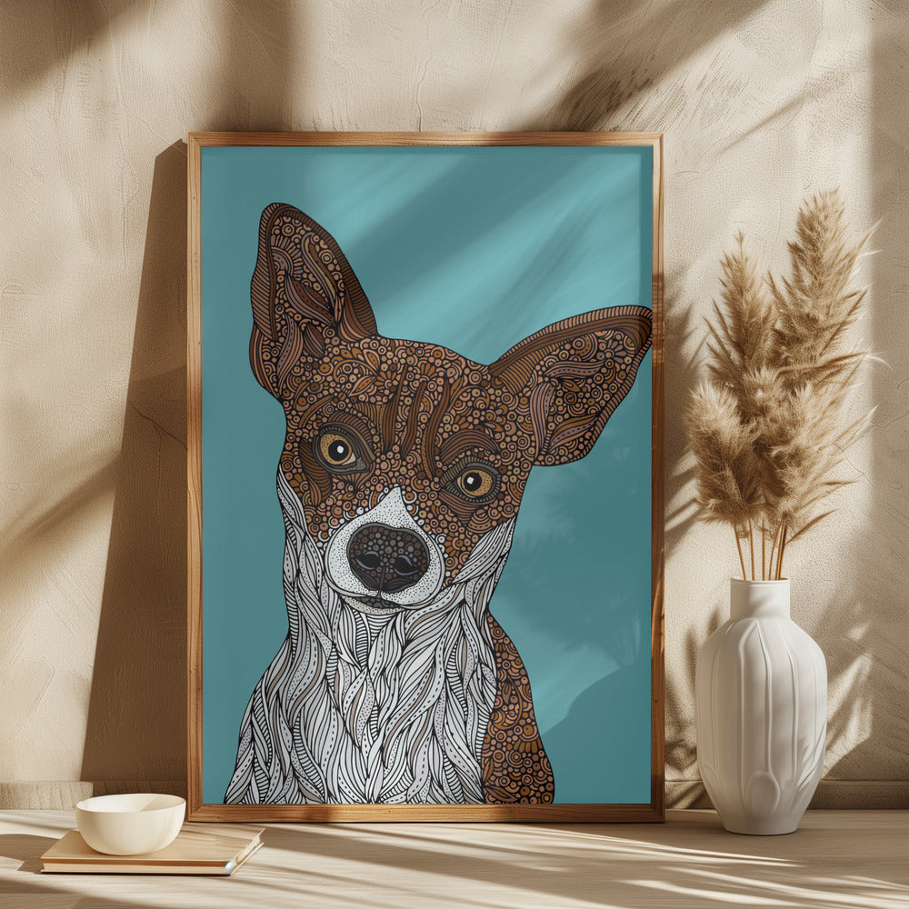 Chico  ·  cuadro de decoración