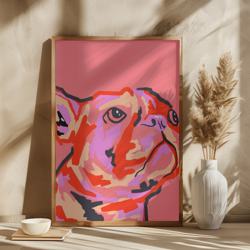 Parcheado positivamente  ·  cuadro de decoración