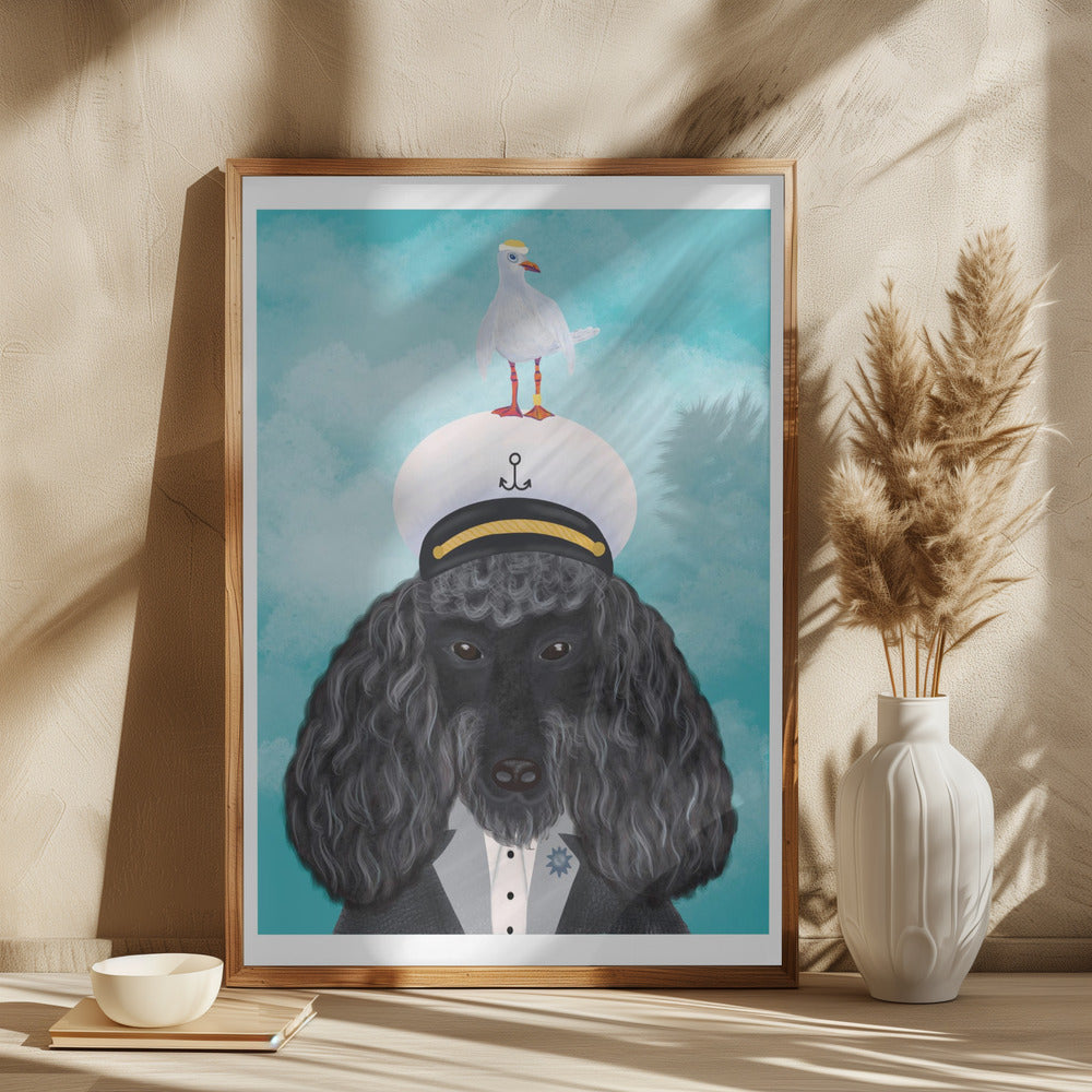 Capitán Perro  ·  cuadro de decoración