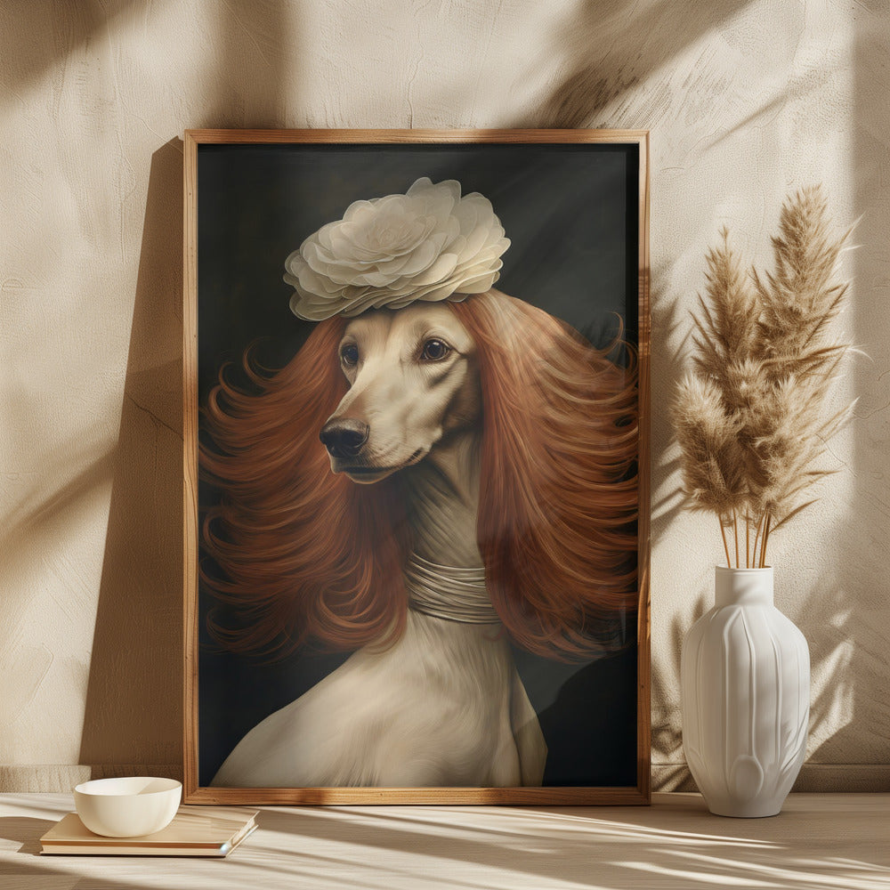Perro humano 2  ·  cuadro de decoración