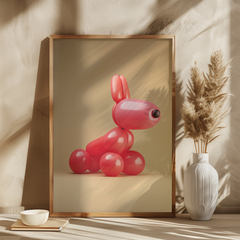 Perro globo n.° 7  ·  cuadro de decoración