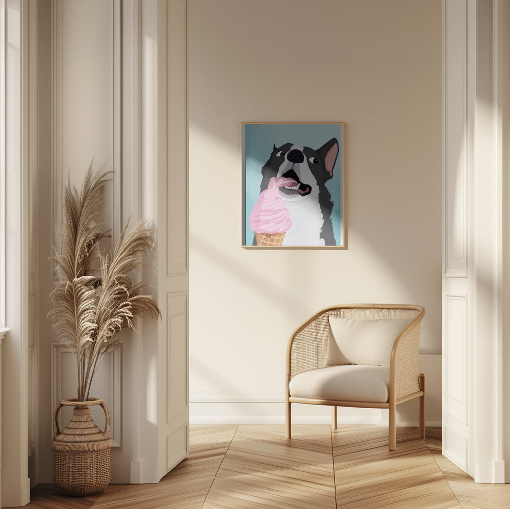 Ladrón de helados  ·  cuadro de decoración