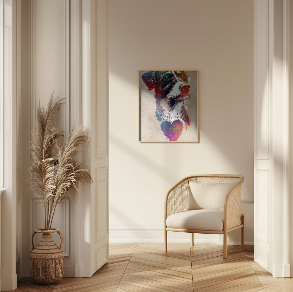 Amor de perro 2  ·  cuadro de decoración