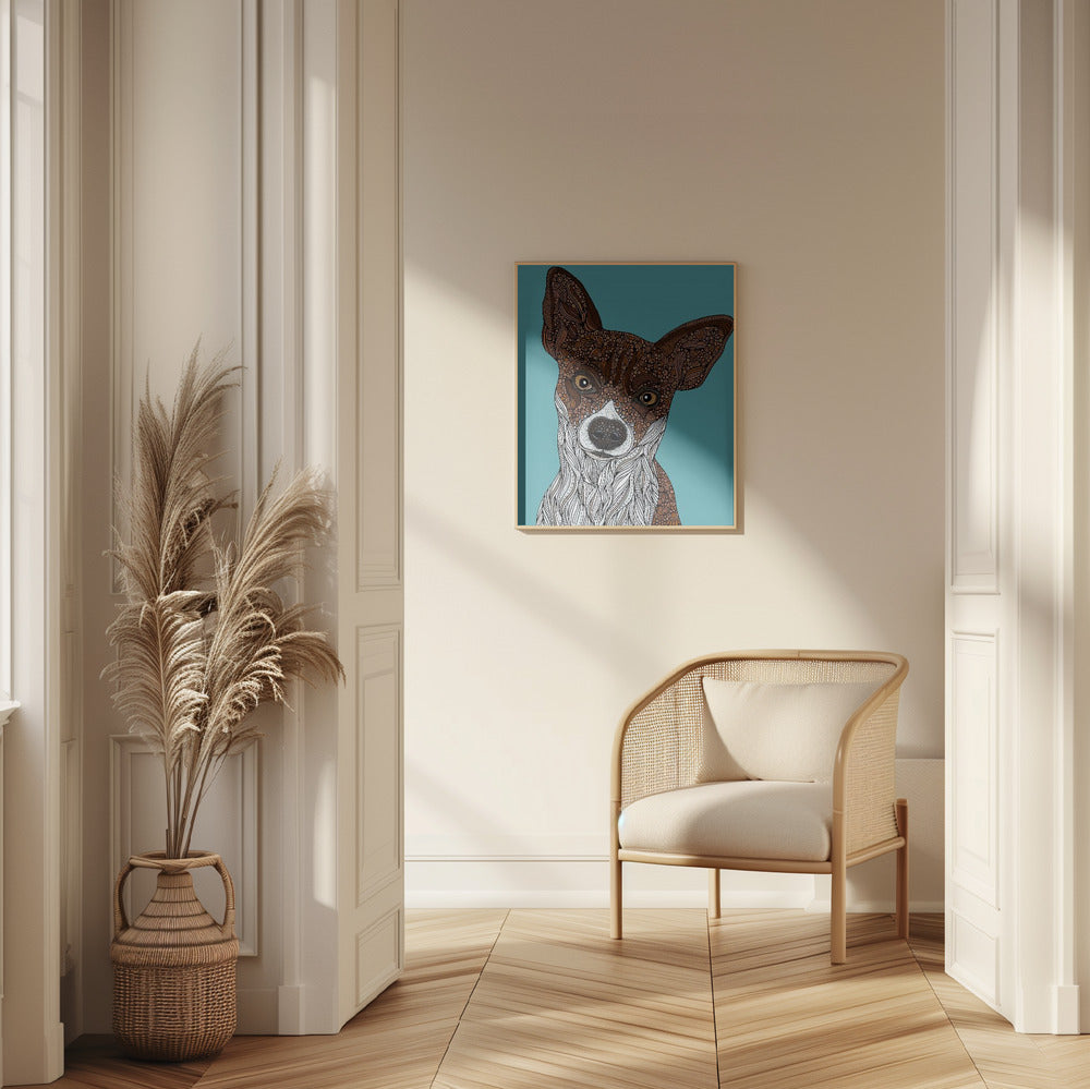 Chico  ·  cuadro de decoración