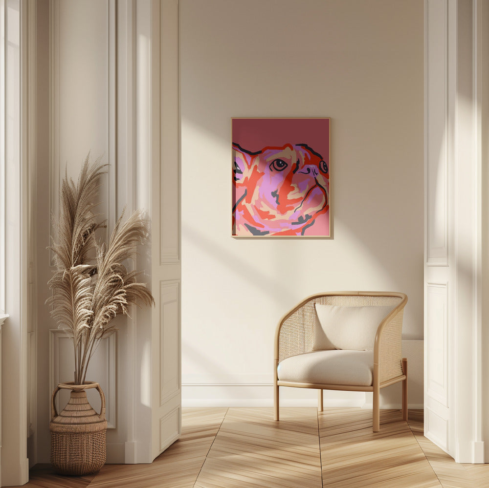Parcheado positivamente  ·  cuadro de decoración